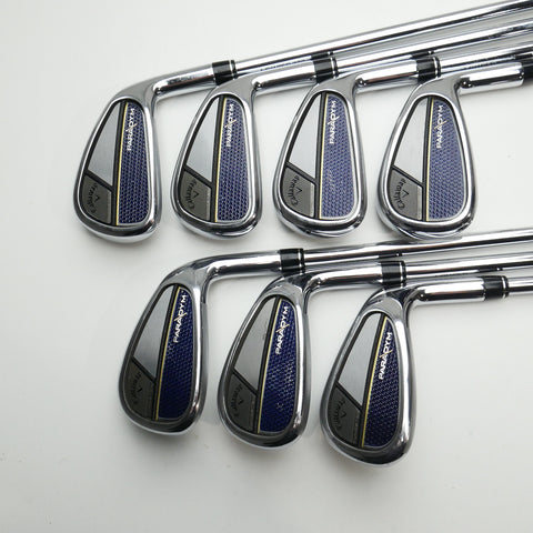 Used Callaway Paradym Iron Set / 5 - PW + AW / Regular Flex