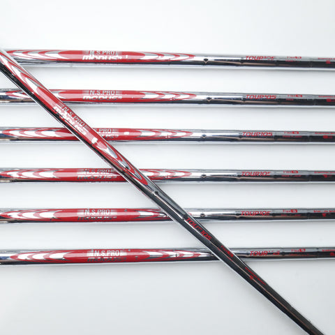 Used Callaway Paradym Iron Set / 5 - PW + AW / Stiff Flex