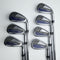 Used Callaway Paradym Iron Set / 5 - PW + AW / Stiff Flex