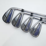Used Callaway Paradym Iron Set / 5 - PW + AW / Stiff Flex