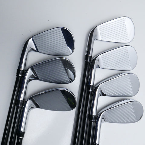 Used Callaway Paradym Iron Set / 5 - PW + AW / Stiff Flex