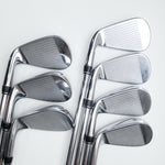 Used Callaway Paradym Iron Set / 5 - PW + AW / Stiff Flex