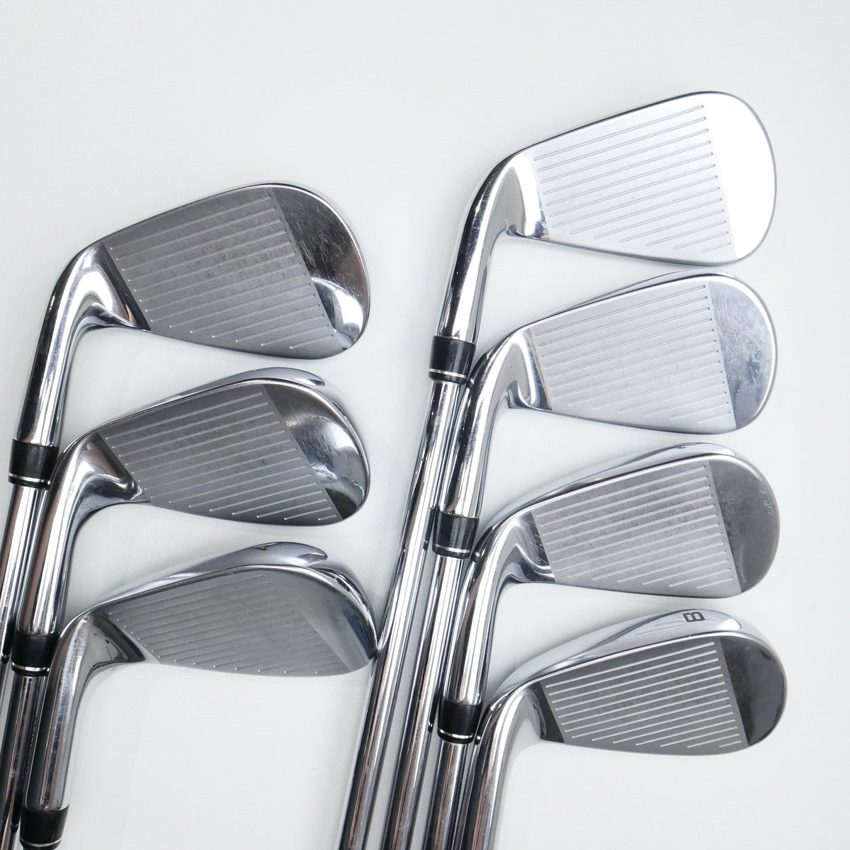 Used Callaway Paradym Iron Set / 5 - PW + AW / Stiff Flex