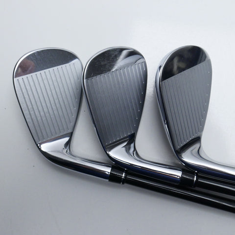 Used Callaway Paradym Iron Set / 5 - PW + AW / Stiff Flex