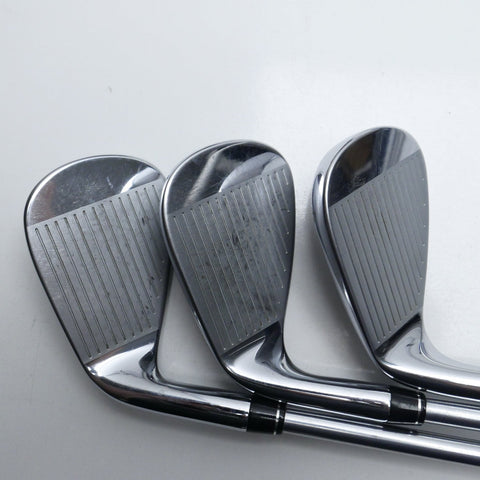 Used Callaway Paradym Iron Set / 5 - PW + AW / Stiff Flex