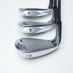 Used Callaway Paradym Iron Set / 5 - PW + AW / Stiff Flex