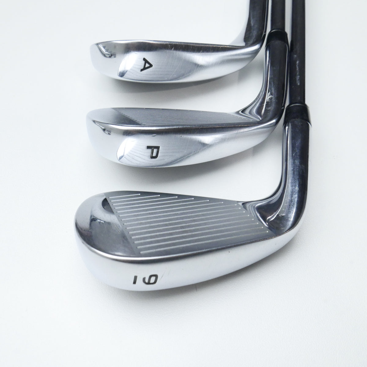 Used Callaway Paradym Iron Set / 5 - PW + AW / Stiff Flex