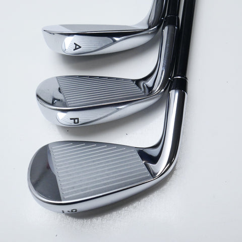 Used Callaway Paradym Iron Set / 5 - PW + AW / Stiff Flex