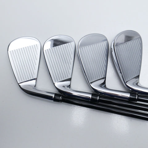 Used Callaway Paradym Iron Set / 5 - PW + AW / Stiff Flex