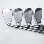Used Callaway Paradym Iron Set / 5 - PW + AW / Stiff Flex