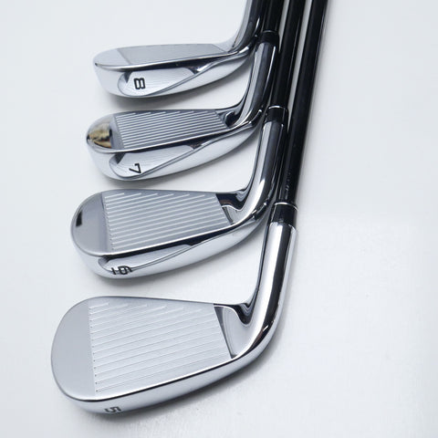 Used Callaway Paradym Iron Set / 5 - PW + AW / Stiff Flex