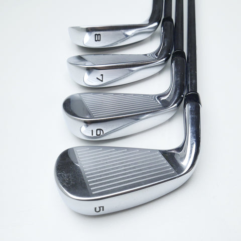 Used Callaway Paradym Iron Set / 5 - PW + AW / Stiff Flex