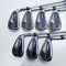 Used Callaway Paradym Iron Set / 5 - PW + AW / Stiff Flex