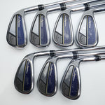 Used Callaway Paradym Iron Set / 5 - PW + AW / Stiff Flex