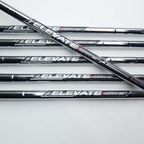 Used Callaway Paradym Iron Set / 5 - PW / Stiff Flex