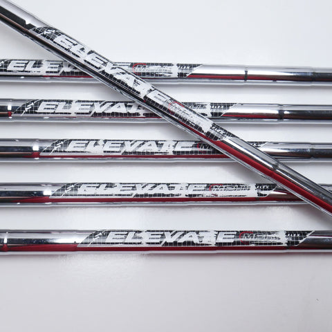 Used Callaway Paradym Iron Set / 5 - PW / Stiff Flex