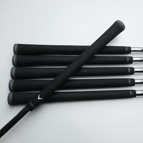 Used Callaway Paradym Iron Set / 5 - PW / Stiff Flex