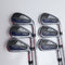 Used Callaway Paradym Iron Set / 5 - PW / Stiff Flex