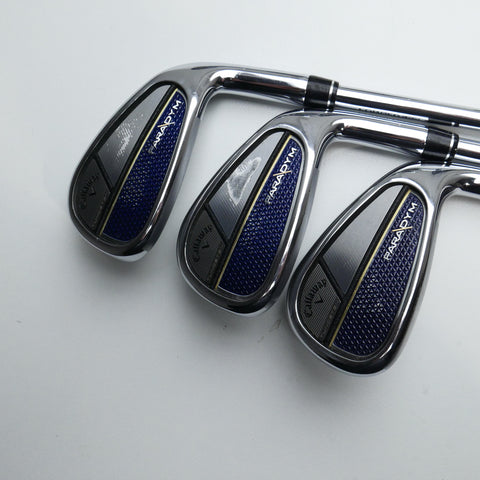 Used Callaway Paradym Iron Set / 5 - PW / Stiff Flex