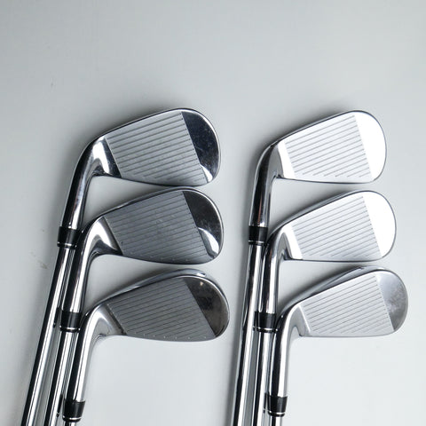 Used Callaway Paradym Iron Set / 5 - PW / Stiff Flex