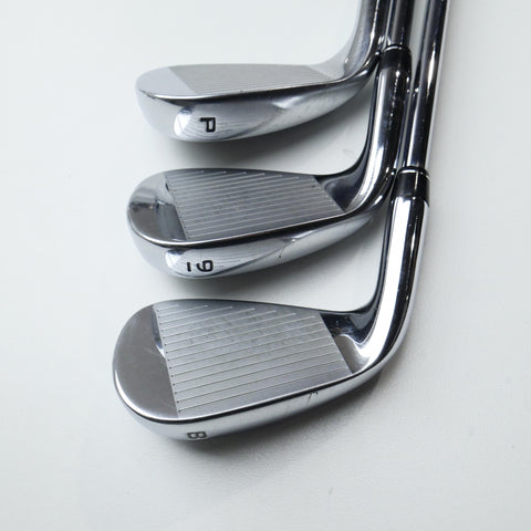 Used Callaway Paradym Iron Set / 5 - PW / Stiff Flex