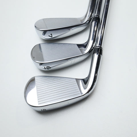 Used Callaway Paradym Iron Set / 5 - PW / Stiff Flex