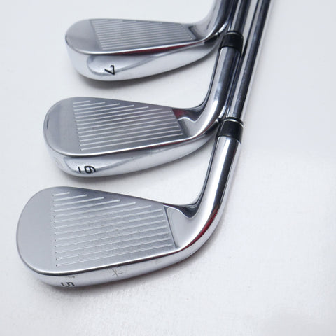 Used Callaway Paradym Iron Set / 5 - PW / Stiff Flex