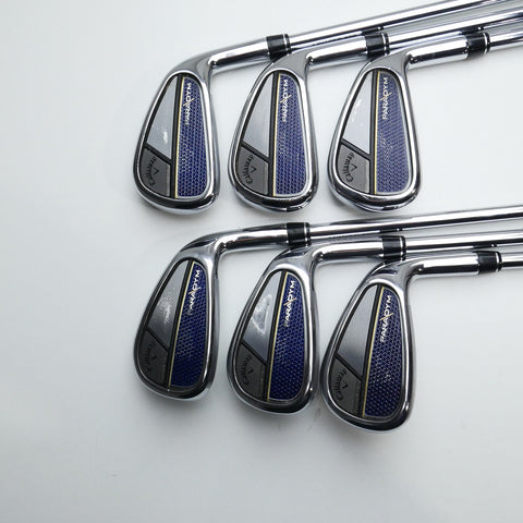 Used Callaway Paradym Iron Set / 5 - PW / Stiff Flex