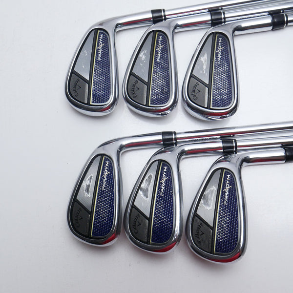 Used Callaway Paradym Iron Set / 5 - PW / Stiff Flex