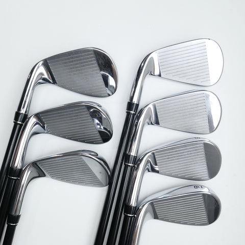 Used Callaway Paradym Iron Set / 6 - PW + GW + AW / Regular Flex