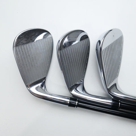Used Callaway Paradym Iron Set / 6 - PW + GW + AW / Regular Flex
