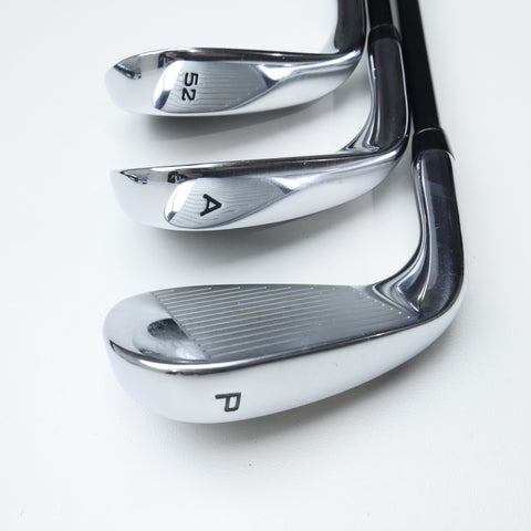 Used Callaway Paradym Iron Set / 6 - PW + GW + AW / Regular Flex