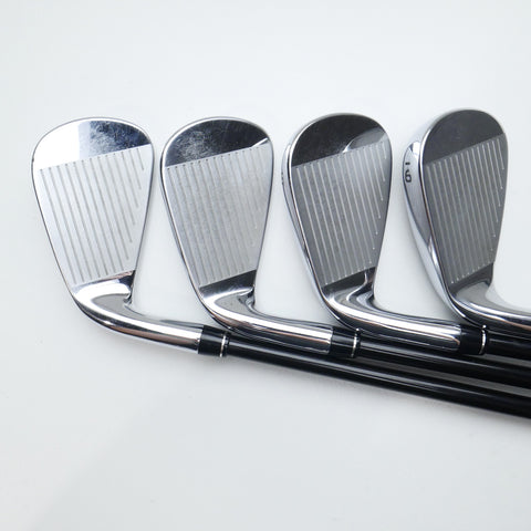 Used Callaway Paradym Iron Set / 6 - PW + GW + AW / Regular Flex