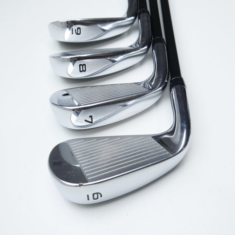 Used Callaway Paradym Iron Set / 6 - PW + GW + AW / Regular Flex