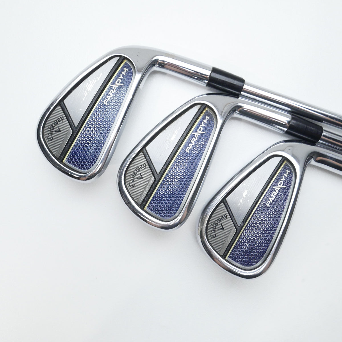Used Callaway Paradym Iron Set / 6 - PW / Stiff Flex