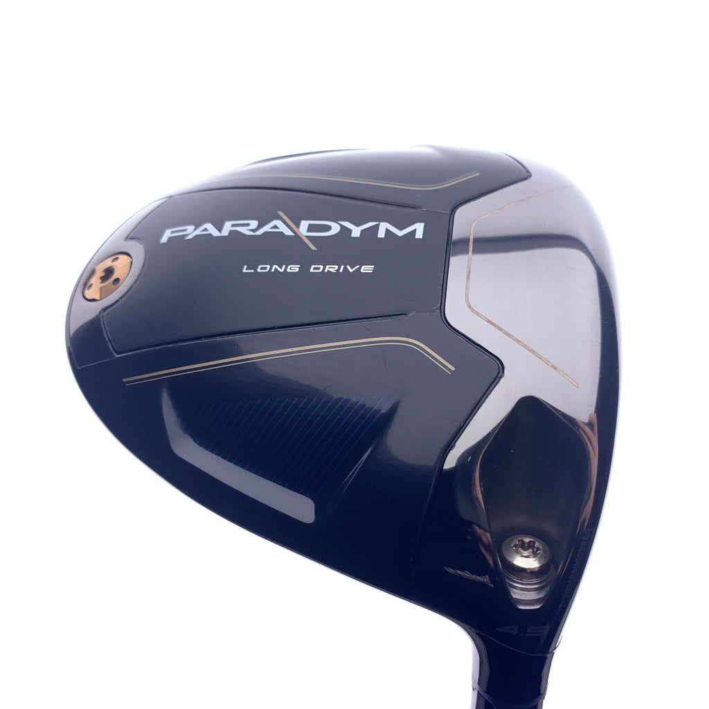 Used Callaway Paradym Long Drive Driver / 4.5 Degrees / Stiff Flex