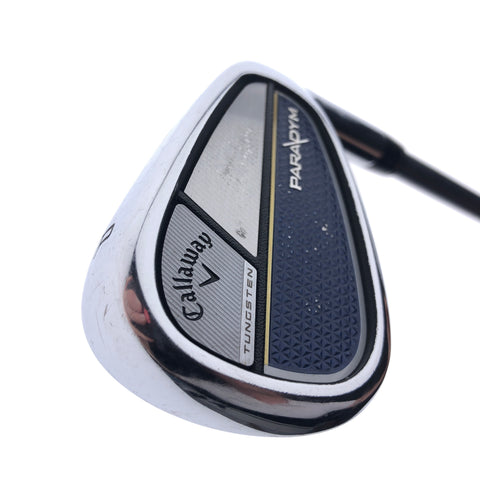 Used Callaway Paradym Pitching Wedge / Regular Flex