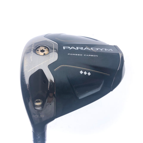 Used Callaway Paradym TD Driver / 10.5 Degrees / Stiff Flex / Left-Handed