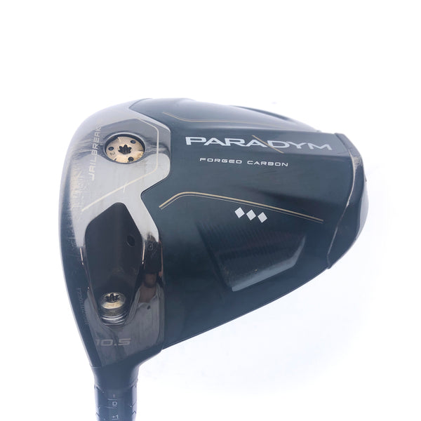 Used Callaway Paradym TD Driver / 10.5 Degrees / Stiff Flex / Left-Handed