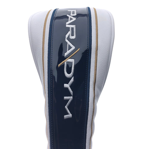 Used Callaway Paradym Triple Diamond 3 F'W / 15 Deg / X-Stiff Flex / Left-Handed