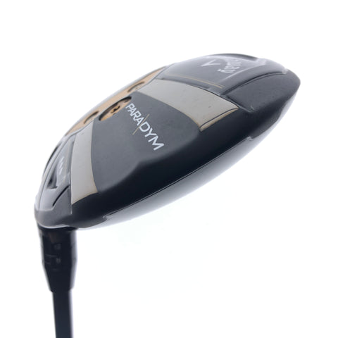 Used Callaway Paradym Triple Diamond 3 F'W / 15 Deg / X-Stiff Flex / Left-Handed