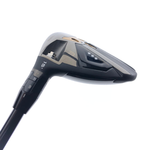 Used Callaway Paradym Triple Diamond 3 F'W / 15 Deg / X-Stiff Flex / Left-Handed