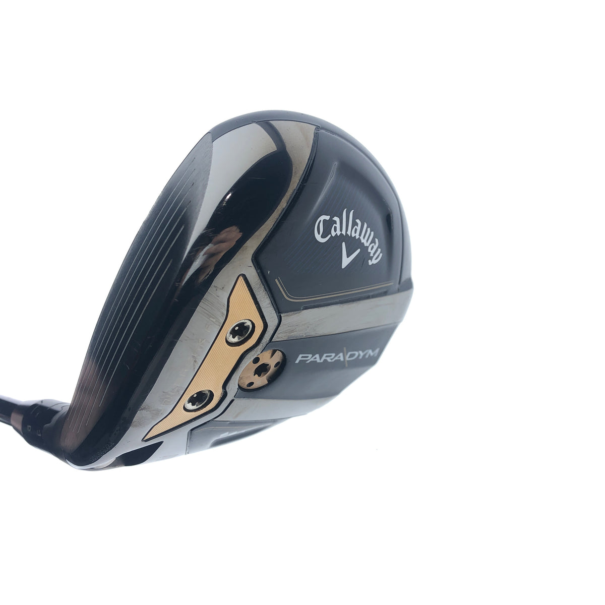 Used Callaway Paradym Triple Diamond 3 FW/15.0 Deg/Stiff Flex/Left-Handed