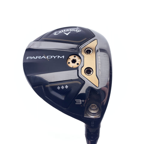 Used Callaway Paradym Triple Diamond 3 Fairway Wood / 13.5 Degrees / Stiff Flex