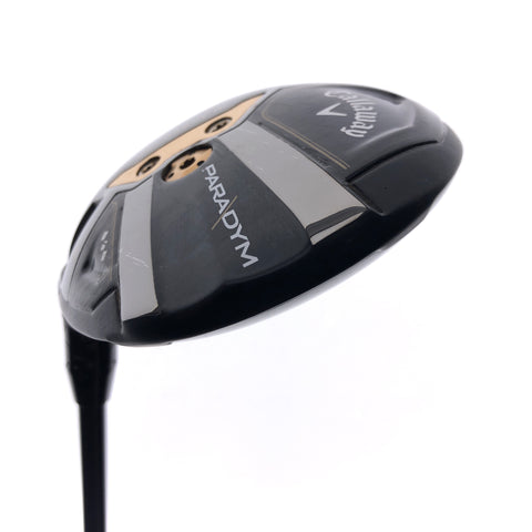 Used Callaway Paradym Triple Diamond 3 Fairway Wood / 15 Deg / Stiff Flex / L-H