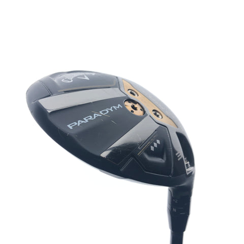 Used Callaway Paradym Triple Diamond 3 Fairway Wood / 15 Degrees / Stiff Flex