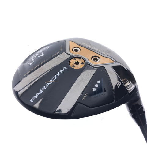 Used Callaway Paradym Triple Diamond 3 Fairway Wood / 15 Degrees / Stiff Flex
