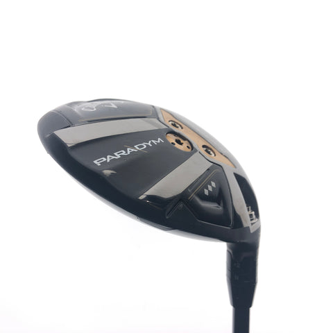 Used Callaway Paradym Triple Diamond 3 Fairway Wood / 15 Degrees / Stiff Flex