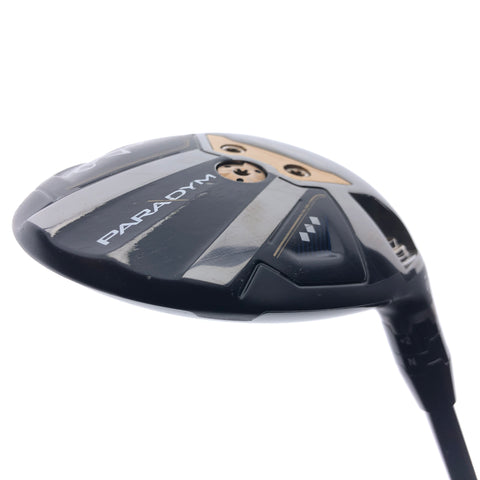 Used Callaway Paradym Triple Diamond 3 Fairway Wood / 15 Degrees / Stiff Flex