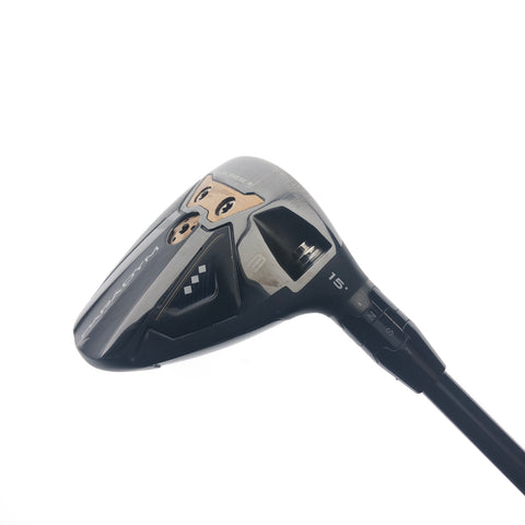 Used Callaway Paradym Triple Diamond 3 Fairway Wood / 15 Degrees / Stiff Flex